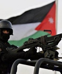 تبادل إطلاق نار مكثف بين الجيش الأردني وعناصر مجهولة