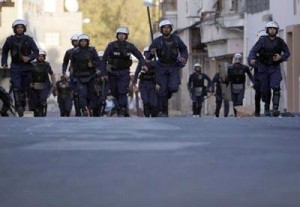 تصاعد العنف في البحرين