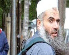 القضاء البريطاني يفصل الإثنين المقبل في ترحيل أبي قتادة إلى الأردن