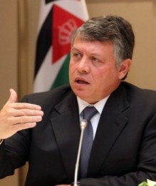 الملك لشخصيات كركية: نرفض عودة الضفة للسيادة الاردنية