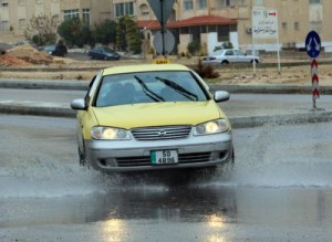 منخفض جوي وامطار في شمال ووسط المملكة