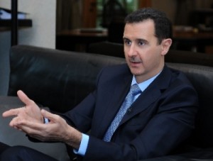 الاسد يتجرأ ويقول :لا مشكلة بيني وبين الشعب السوري ويقارن نفسه بصدام حسين