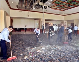 ذكرى تفجيرات عمان ((صور))