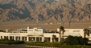 اغلاق مطار العقبة بسبب الاحوال الجوية