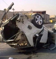 البلقاء:وفاة شخص وإصابة آخر اثر حادث تدهور مركبة