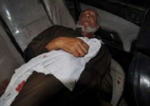 سقوط 4 شهداء و 20 اصابة في القصف الصهيوني على بيت عزاء شرق غزة