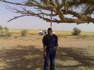 العثور على جثة شاب مشنوق في غابة سلحوب