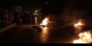 قوات الدرك تتدخل لفتح طرق بالقوة .. تفاصيل