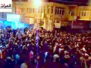 أعمال شغب في البقعة واغلاق طريق عمان اربد .. واشتباكات في مخيم عزمي المفتي