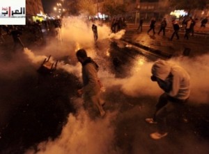 اصابة 67 رجل امن ومواطن بالرصاص خلال يومين