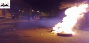 الكرك : إطلاق "إبر التخدير" على المعتصمين.. وفرض حظر التجول "صور