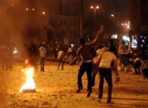 دير علا : محتجون يحرقون مكاتب سلطة وادي الاردن ويهددون بايقاف خط مياه اليرموك الذي يغذي عمان