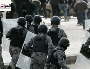 تظاهرة سلمية حاشدة ضد الحكومة في عمان