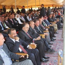 برقية ولاء و تجديد بيعه مرفوعة إلى مقام حضرة صاحب الجلالة الهاشمية