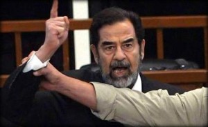 تفجير قبر والد صدام حسين في تكريت