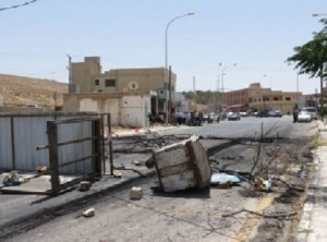 697 ألف دينار خسائر البلديات خلال الاحتجاجات على رفع أسعار المحروقات