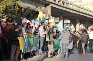 صويلح : الاسلاميون يستنكرون ضرب غزة