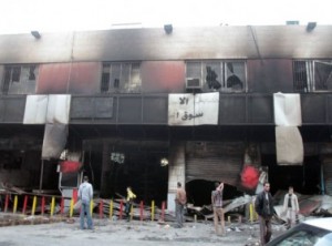 تحطيم 147 مركبة و21 بنكا وحرق مؤسسات في احتجاجات الأسعار