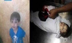 طبيب في مستشفى الشفاء دعي لمعاينة طفل شهيد فوجده إبنه