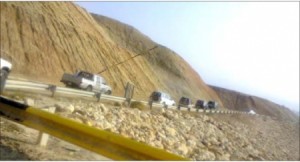 فاردة سيارات حكومية تتفقد سدود المملكة..