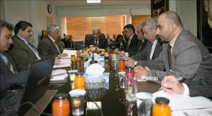 النسور يطلع على المسودة الاولية لموازنة "2013 "