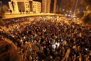 حراك ينوي العودة الى الداخلية مساء اليوم و الامن يمنع