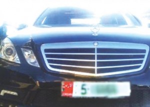 ديوان المحاسبة : 4875 مخالفة لسيارات حكومية