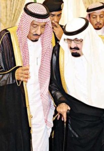 الأمير سلمان بن عبد العزيز يطمئن بصحة العاهل السعودي