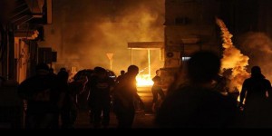 أحداث شغب واسعة في ماركا بعد مقتل شابين ...تفاصيل