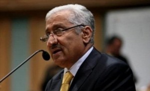 النسور يتلقى اتصالا من هنية