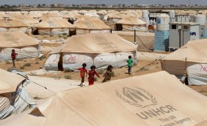 أكثر من 45 الف لاجئ سوري في الزعتري