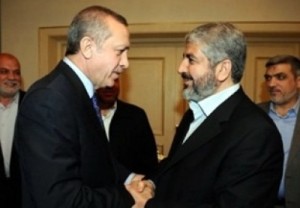 أردوغان ومشعل في غزة مطلع الشهر المقبل لحضور مهرجان انطلاقة حماس