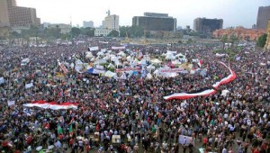 مرسي يلقي خطابا الى الشعب المصري الخميس