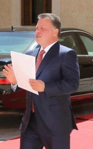 الملك: حل الدولتين هو الأساس لإنهاء الصراع الفلسطيني الإسرائيلي