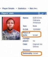 اسرائيلي يتدرب مع الفيصلي - صورة