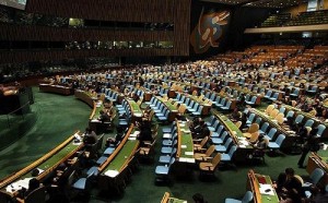 قبول فلسطين عضواً مراقباً بالأمم المتحدة