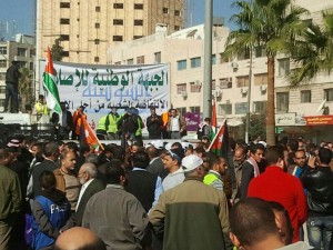 انطلاق فعالية الانتفاضة الشعبية .