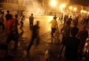 3 إصابات في مشاجرة عشائرية ضخمة في الرمثا