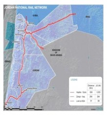 الأردن سيربط الخليج بأوروبا سككياً