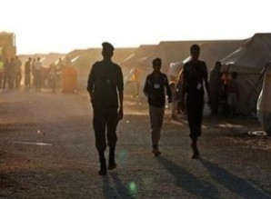 احداث شغب في الزعتري على اثر وفاة رضيع