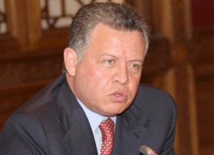 الملك يزور الشيخ أبو زنط