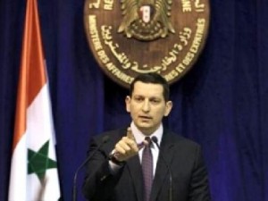 انشقاق جهاد مقدسي المتحدث باسم الخارجية السورية ومغادرته البلاد