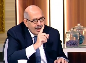 بالفيديو: البرادعي يطالب بإنشاء معابد بوذية في مصر