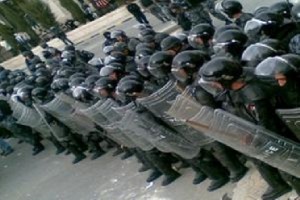 الرمثا: أعمال شغب بين البحارة والشرطة .. والدرك يتدخل