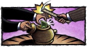 عامل وافد يهرب ب18 الف دينار