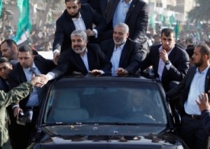 مشعل يشدد على المقاومة المسلحة لاسترجاع فلسطين ..وموفاز يأسف لعدم قتله في غزة