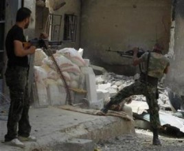 مقتل الأردني اياد العلائي بريف دمشق