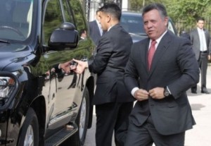 الملك في منزل رجائي المعشر الان