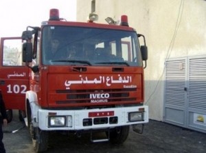 انهيار جزئي في عمارة بجبل الحسين