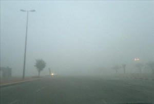 الاربعاء : أجواء ضبابية صباحاً وباردة نسبياً